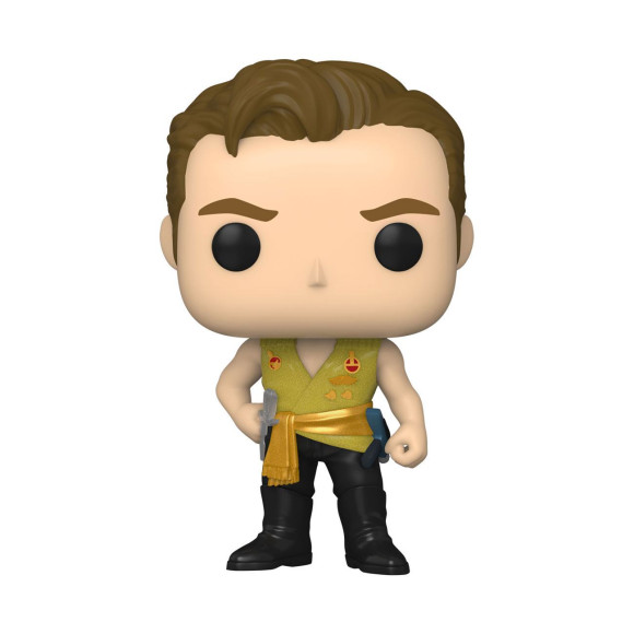 Star Trek: The Original Series POP! TV Vinyl Figur Kirk (Mirror Mirror Outfit) 9 cm