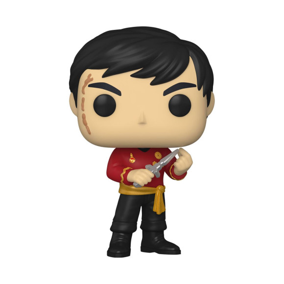 Star Trek: The Original Series POP! TV Vinyl Figur Sulu (Mirror Mirror Outfit) 9 cm