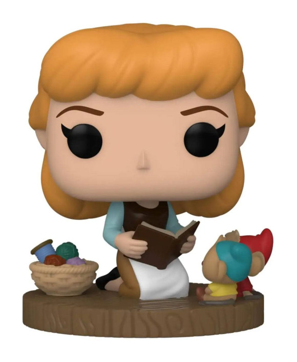 Disney: Ultimate Princess POP! Disney Vinyl Figur Cinderella 9 cm