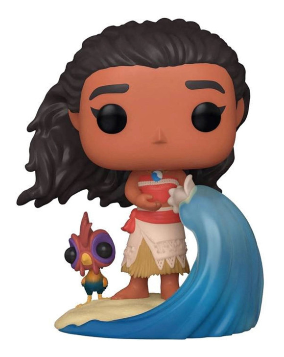 Disney: Ultimate Princess POP! Disney Vinyl Figur Moana 9 cm