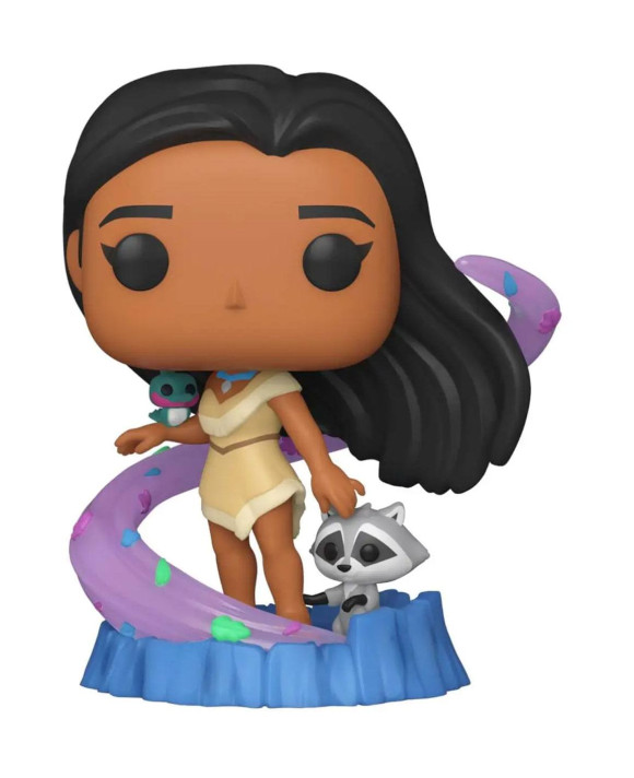 Disney: Ultimate Princess POP! Disney Vinyl Figur Pocahontas 9 cm