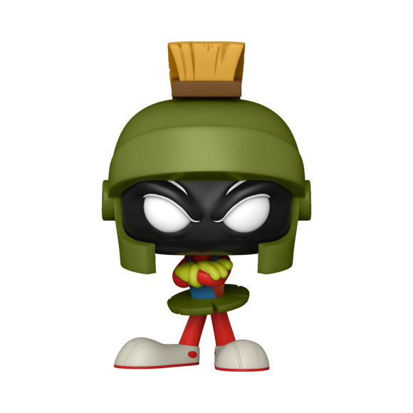 Space Jam 2 POP! Movies Vinyl Figur Marvin the Martian 9 cm