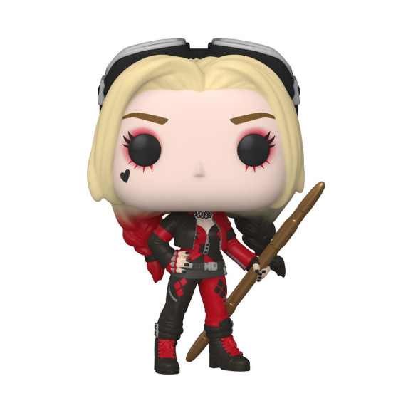 The Suicide Squad POP! Movies Vinyl Figur Harley Quinn (Bodysuit) 9 cm