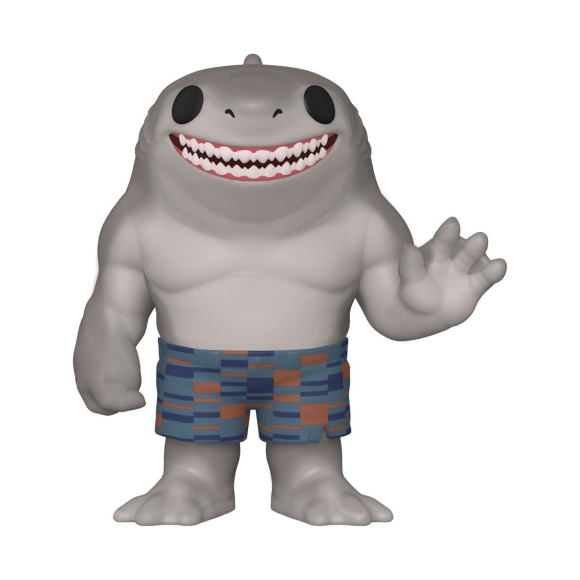 The Suicide Squad POP! Movies Vinyl Figur King Shark 9 cm