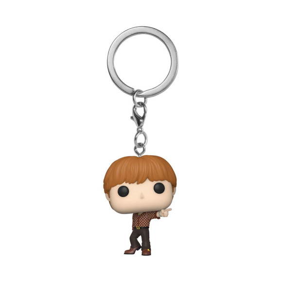 BTS Pocket POP! Vinyl Schlüsselanhänger 4 cm Jin Dynamite Display (12)