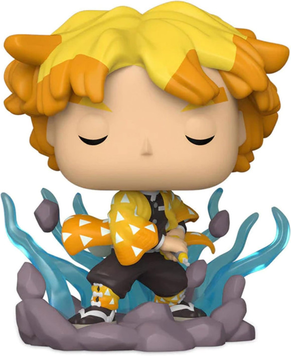 Demon Slayer: Kimetsu no Yaiba POP! Animation Vinyl Figuren Zenitsu Transforming 9 cm