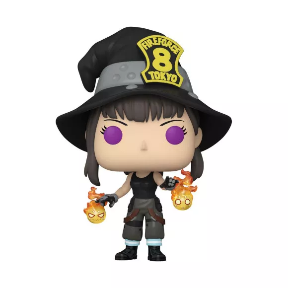 Fire Force POP! Animation Vinyl Figur Maki 9 cm