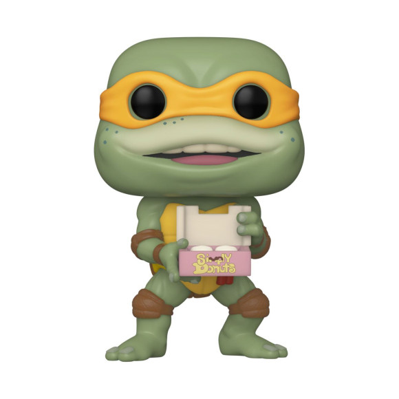 Teenage Mutant Ninja Turtles POP! Movies Vinyl Figur Michaelangelo 9 cm