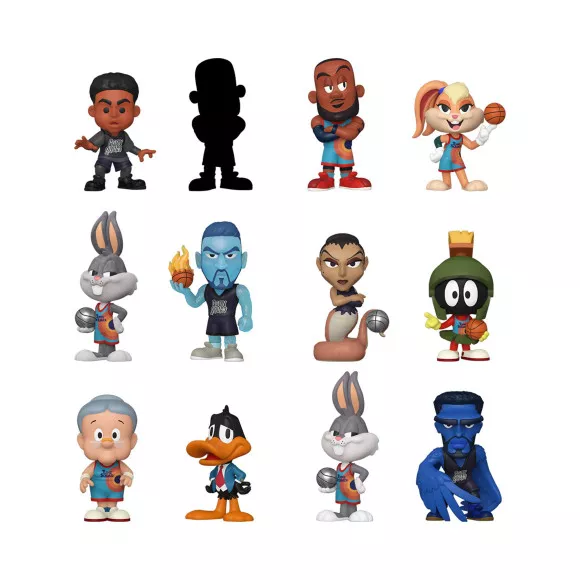 Space Jam 2 Mystery Minis Figuren 6 cm Display