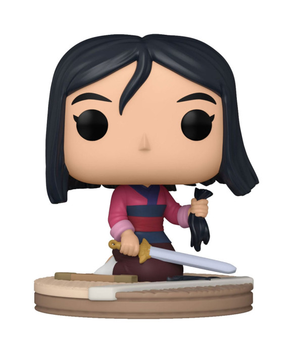 Disney: Ultimate Princess POP! Disney Vinyl Figur Mulan 9 cm