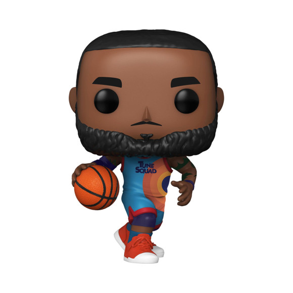 Space Jam 2 POP! Movies Vinyl Figur LeBron James (Alt #2) 9 cm