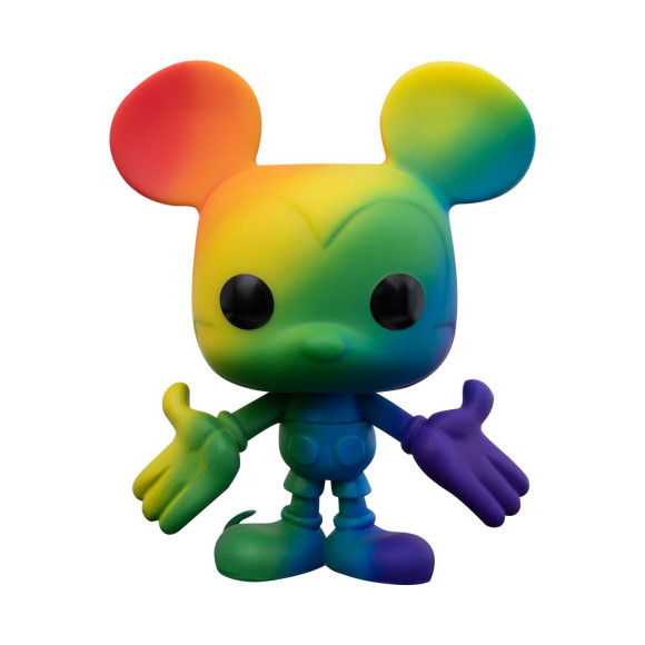 Disney POP! Pride Vinyl Figur Mickey Mouse (RNBW) 9 cm