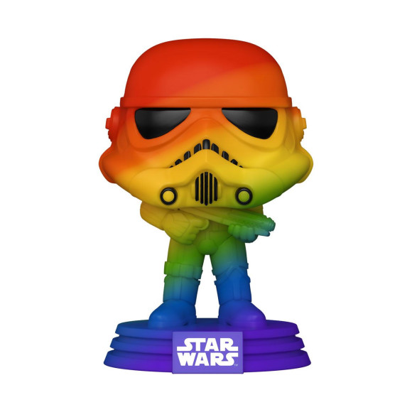 Star Wars POP! Pride Vinyl Figur Stormtrooper (RNBW) 9 cm