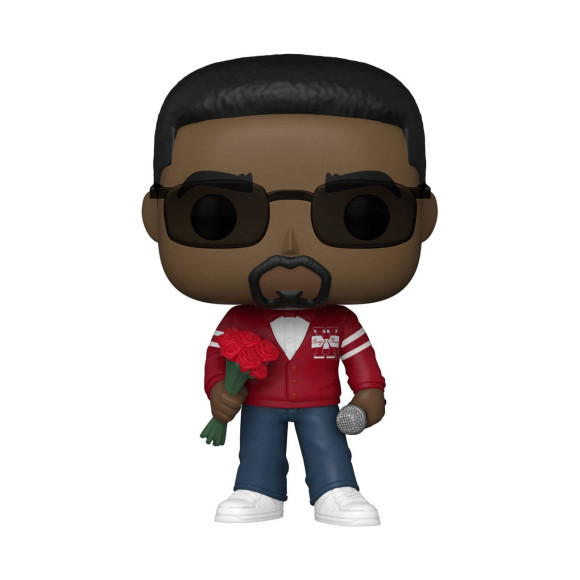 Boyz II Men POP! Rocks Vinyl Figur Nathan Morris 9 cm