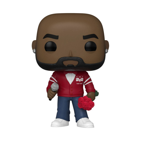 Boyz II Men POP! Rocks Vinyl Figur Wanya Morris 9 cm