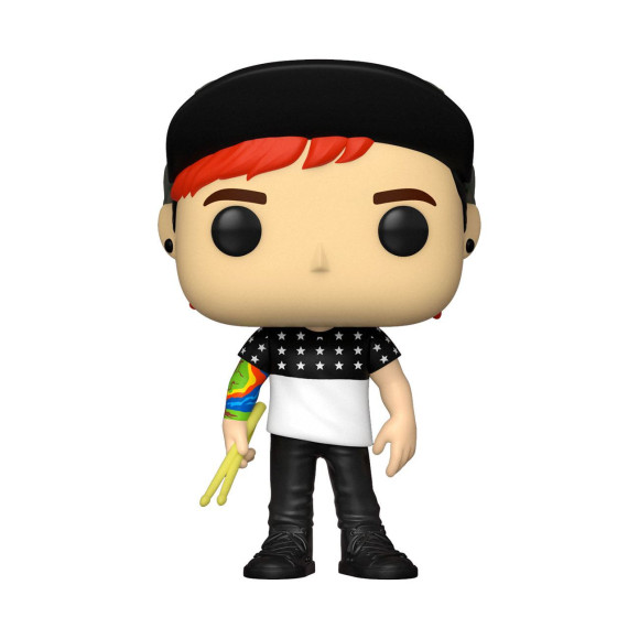 Twenty One Pilots POP! Rocks Vinyl Figur Stressed Out Joshua Dun 9 cm
