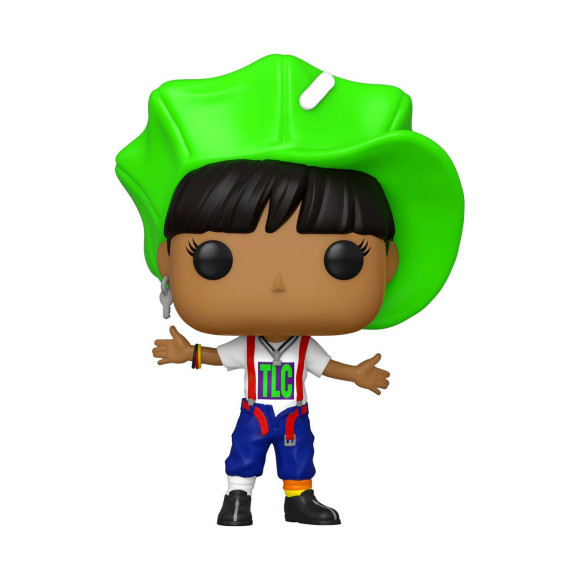 TLC POP! Rocks Vinyl Figur Left-Eye 9 cm