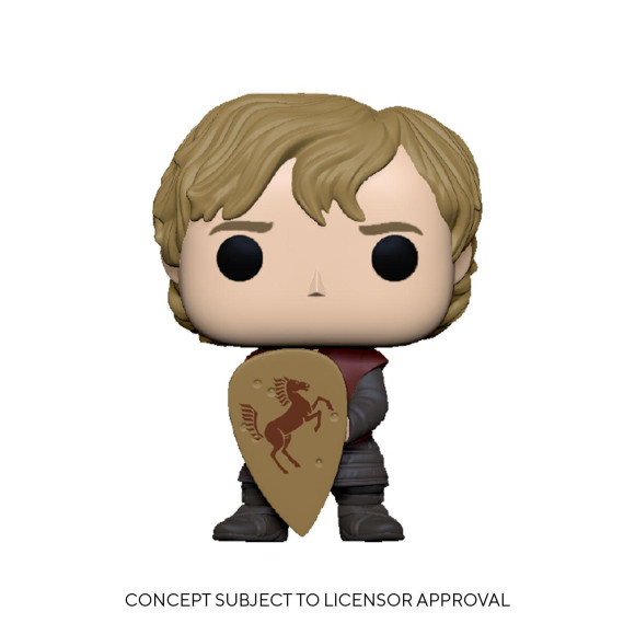 Game of Thrones POP! TV Vinyl Figur Tyrion w/Shield 9 cm