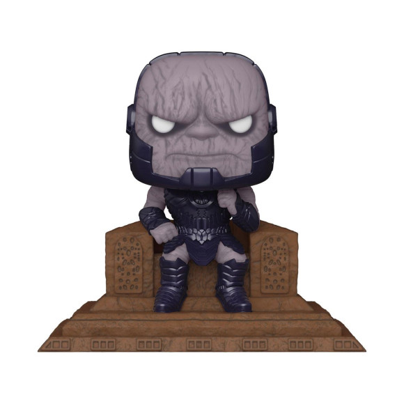 Zack Snyder's Justice League POP! Deluxe Vinyl Figur Darkseid on Throne 9 cm