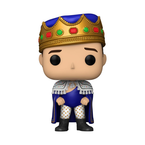 WWE POP! Vinyl Figur Jerry Lawler (Metallic) 9 cm