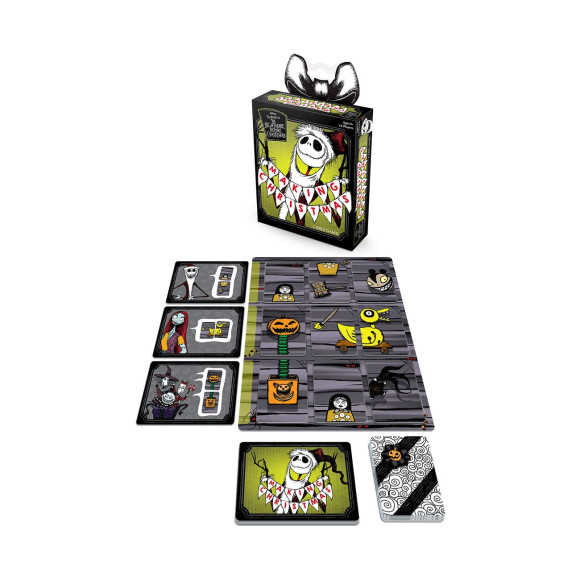 Nightmare Before Christmas Making Christmas Signature Games Kartenspiel Englische Version