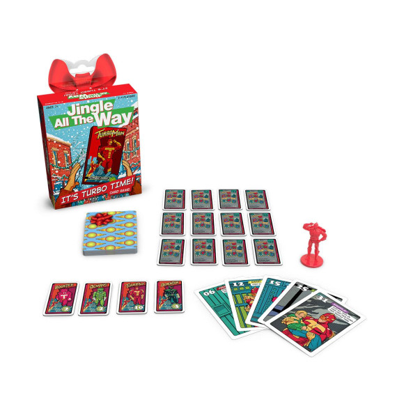 Jingle All The Way: It's Turbo Time Signature Games Kartenspiel Englische Version
