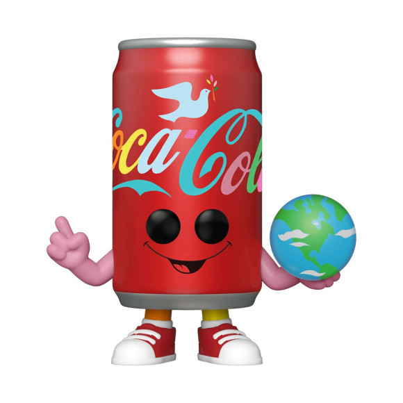 Coca-Cola POP! Vinyl Figur Flowery Coca-Cola Can Hilltop Anniversary 9 cm