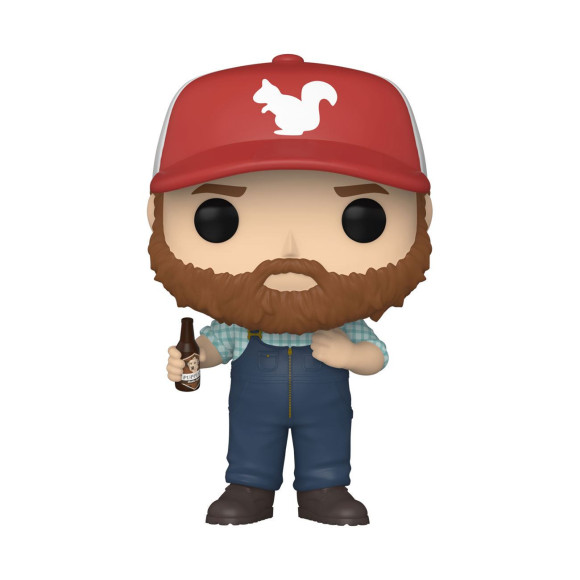 Letterkenny POP! Television Vinyl Figur Squirrelly Dan 9 cm