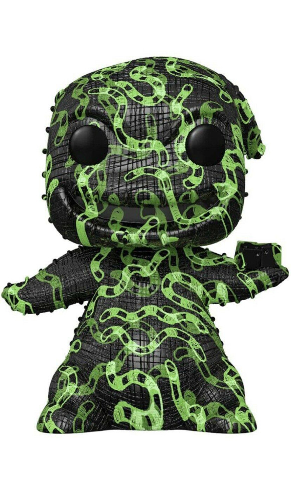 Nightmare before Christmas POP! Art Series Vinyl Figur Oogie Boogie Exclusive 9 cm