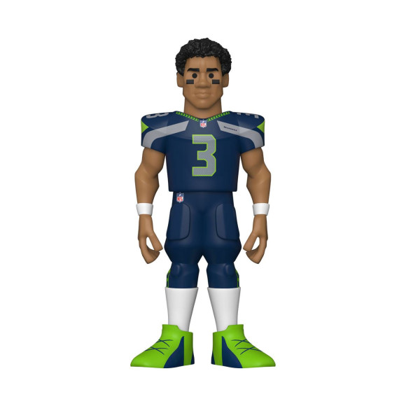 Seahawks Vinyl Gold Figuren 13 cm Russel Wilson Sortiment (6)