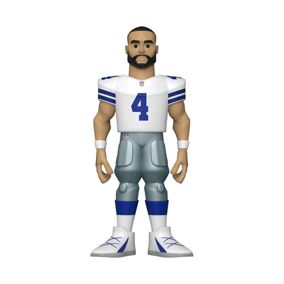 Cowboys Vinyl Gold Figuren 13 cm Dak Prescott Sortiment (6)