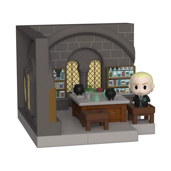 Harry Potter Mini Moments Vinyl Figuren Draco w/Tom Sortiment (6)