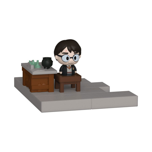Harry Potter Mini Moments Vinyl Figuren Harry w/Seamus Sortiment (6)