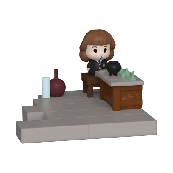 Harry Potter Mini Moments Vinyl Figuren Hermine w/Cho Sortiment (6)