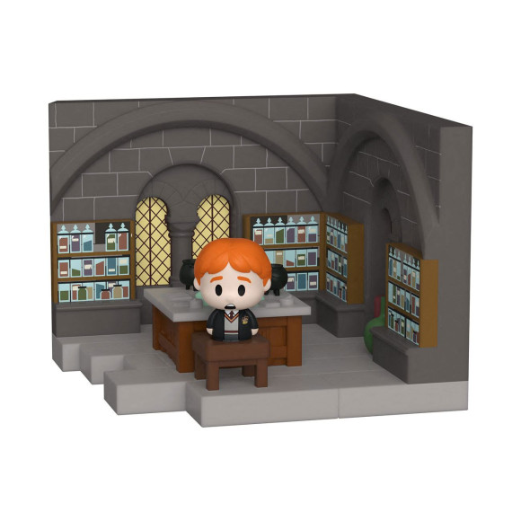 Harry Potter Mini Moments Vinyl Figuren Ron w/Neville Sortiment (6)