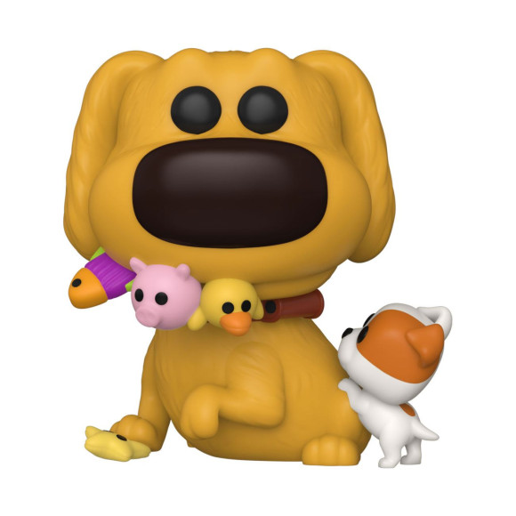 Dug Days POP! Disney Vinyl Figur Dug w/toys 9 cm