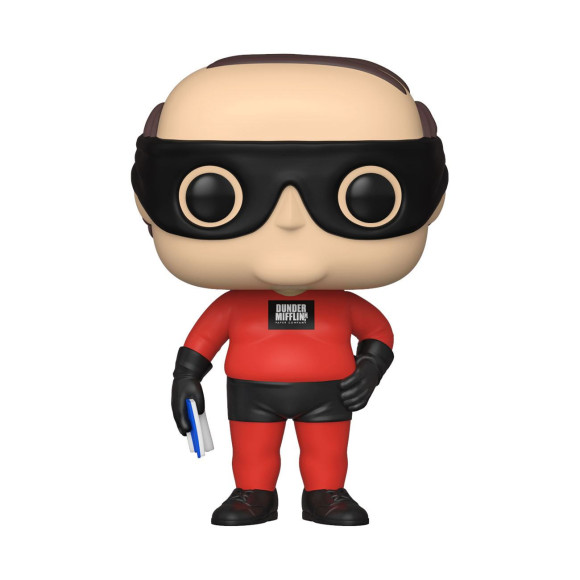 The Office US POP! TV Vinyl Figur Kevin as Dunder Mifflin Superhero 9 cm