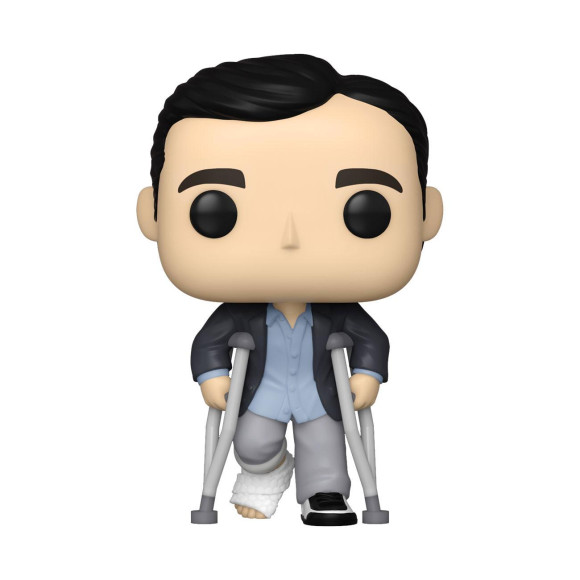 The Office US POP! TV Vinyl Figur Michael Standing w/Crutches 9 cm
