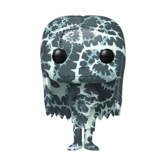 Nightmare before Christmas POP! Disney Artist Series Vinyl Figur Sally (Inverted Colors) 9 cm