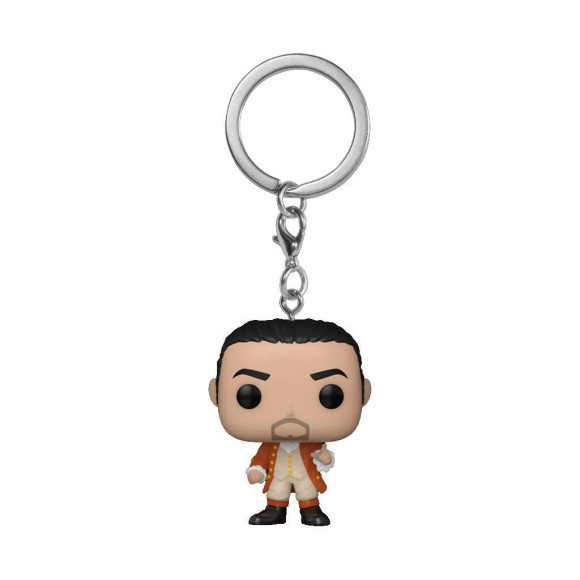 Hamilton Pocket POP! Vinyl Schlüsselanhänger 4 cm Alexander Hamilton Display (12)