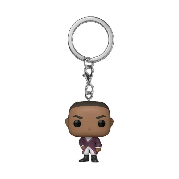 Hamilton Pocket POP! Vinyl Schlüsselanhänger 4 cm Aaron Burr Display (12)