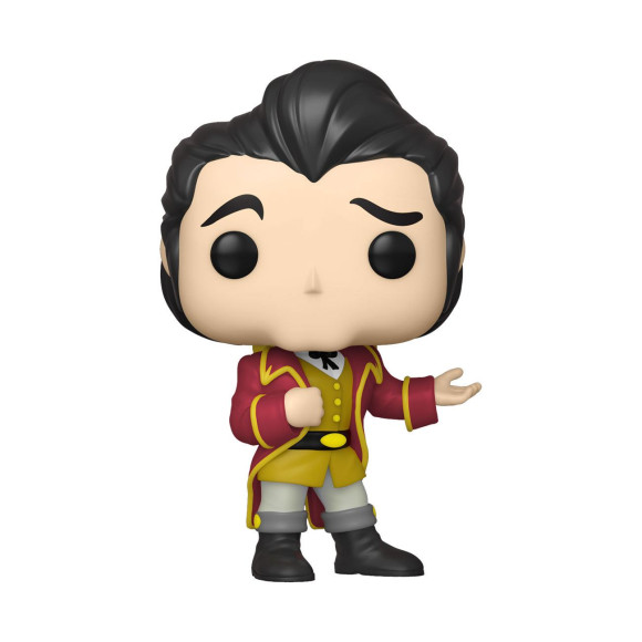 Die Schöne und das Biest POP! Movies Vinyl Figur Formal Gaston 9 cm
