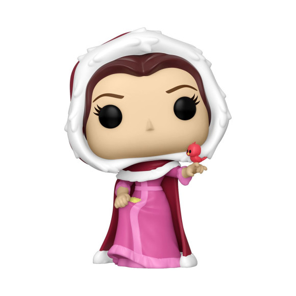 Die Schöne und das Biest POP! Movies Vinyl Figur Winter Belle 9 cm