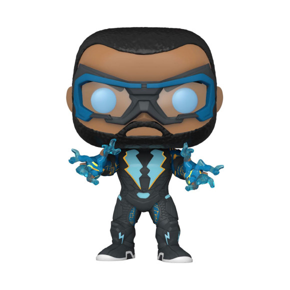 Black Lightning POP! Heroes Vinyl Figur Black Lightning 9 cm