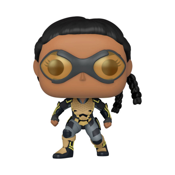 Black Lightning POP! Heroes Vinyl Figur Thunder 9 cm
