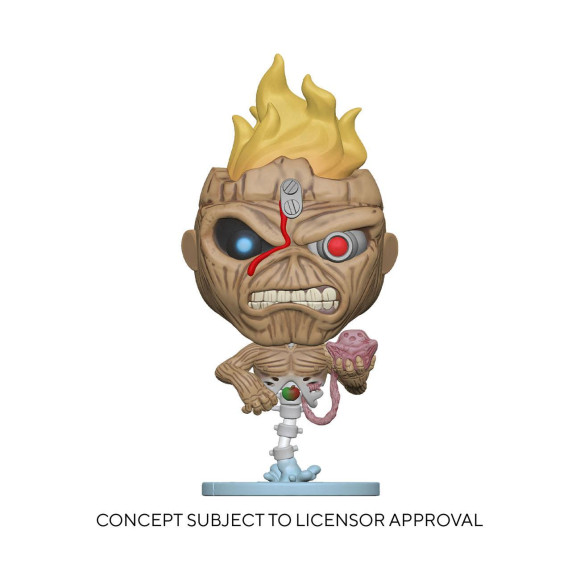 Iron Maiden POP! Rocks Vinyl Figur Eddie - Seventh Son of Seventh Son 9 cm
