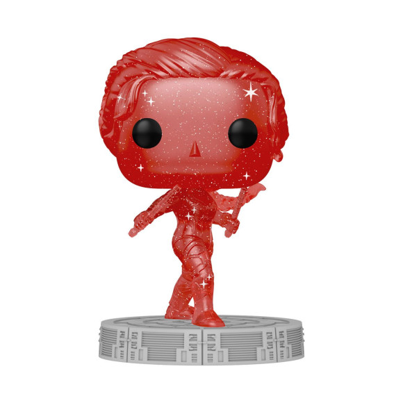 Infinity Saga POP! Artist Series Vinyl Figur Black Widow (Red) 9 cm