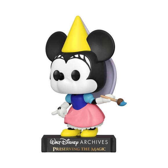 Disney POP! Vinyl Figur Minnie Mouse - Princess Minnie (1938) 9 cm