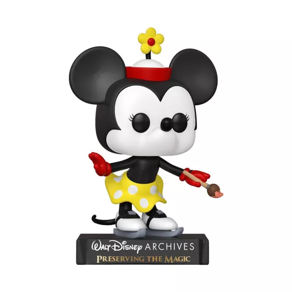 Disney POP! Vinyl Figur Minnie Mouse - Minnie on Ice (1935) 9 cm