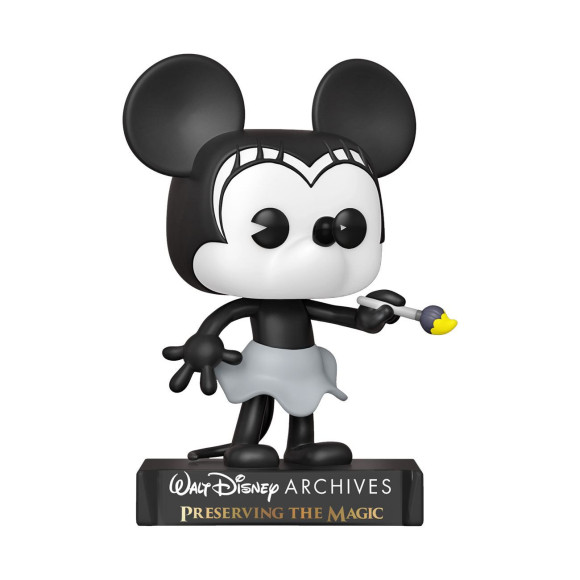 Disney POP! Vinyl Figur Minnie Mouse - Plane Crazy Minnie (1928) 9 cm